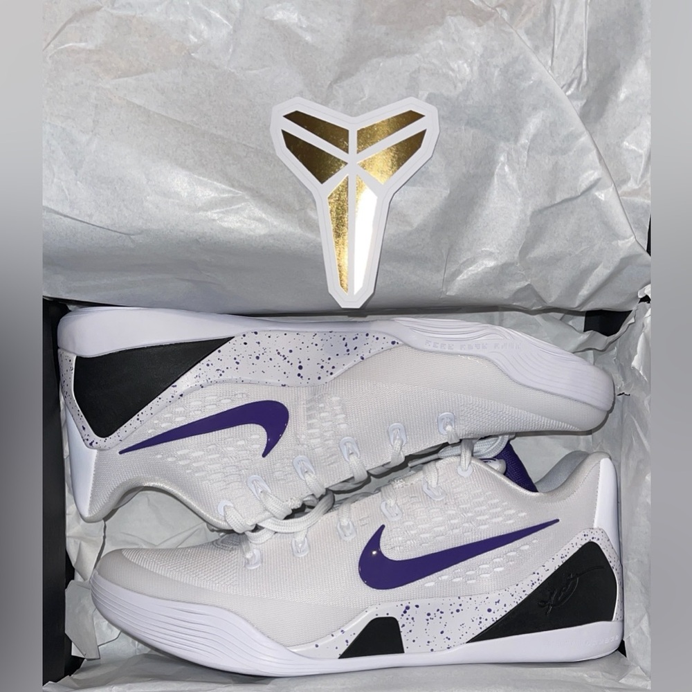 New Nike Kobe 9 Low Edition Shoes Size 12